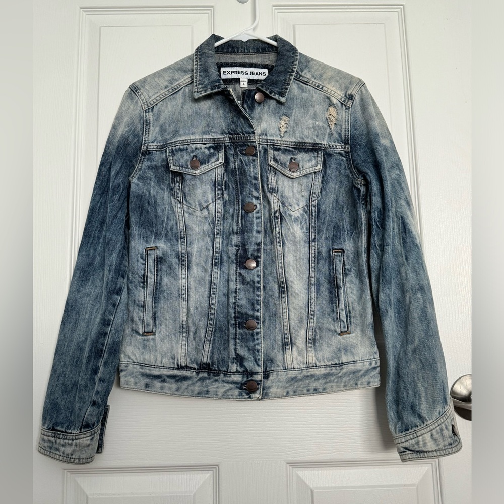 Express Denim Jacket
